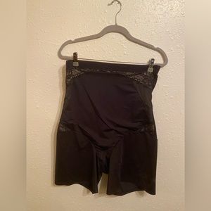 NEW Cacique ultra high thigh shapewear 22/24 blk